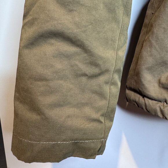 Zara Trafaluc | Faux Fur Parka, Green Utility Style | Medium - Picture 6 of 10